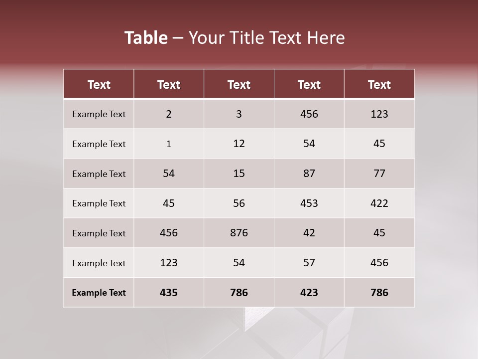 Hintergrund Element Konstruieren PowerPoint Template