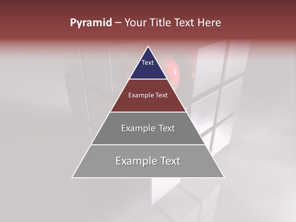 Hintergrund Element Konstruieren PowerPoint Template