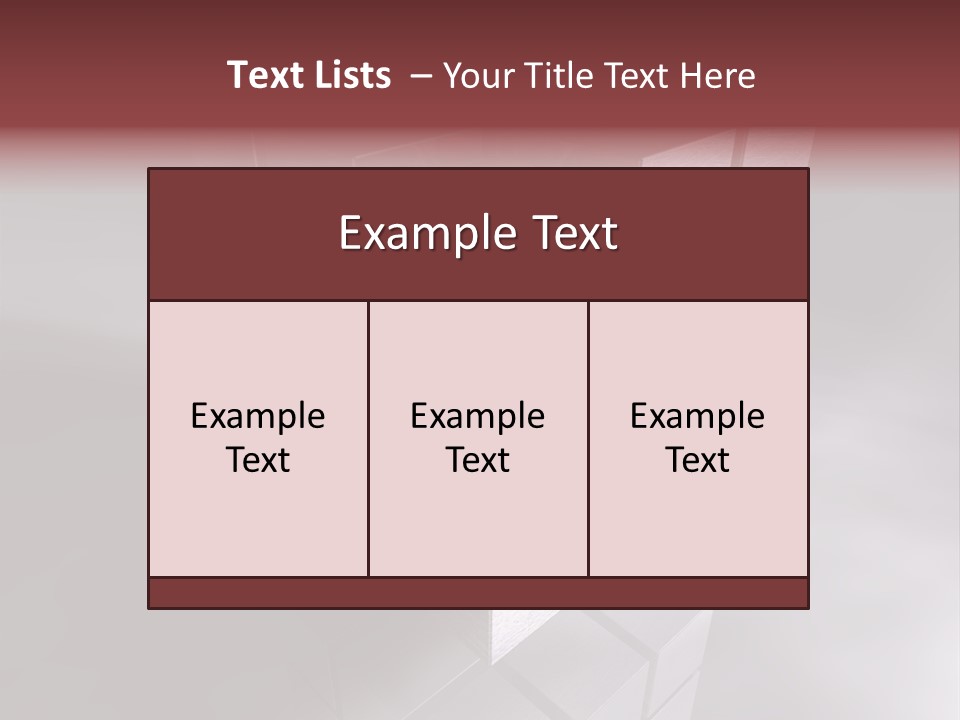 Hintergrund Element Konstruieren PowerPoint Template