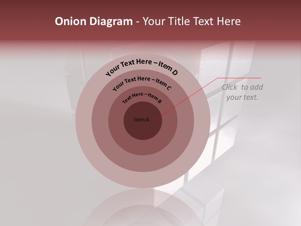 Hintergrund Element Konstruieren PowerPoint Template