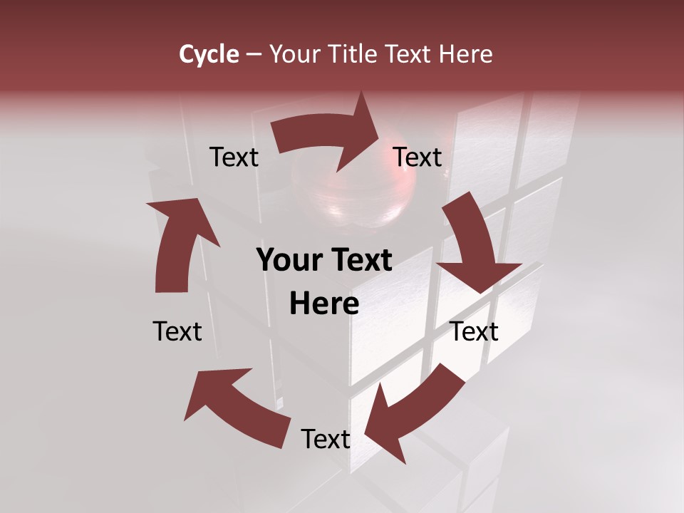 Hintergrund Element Konstruieren PowerPoint Template