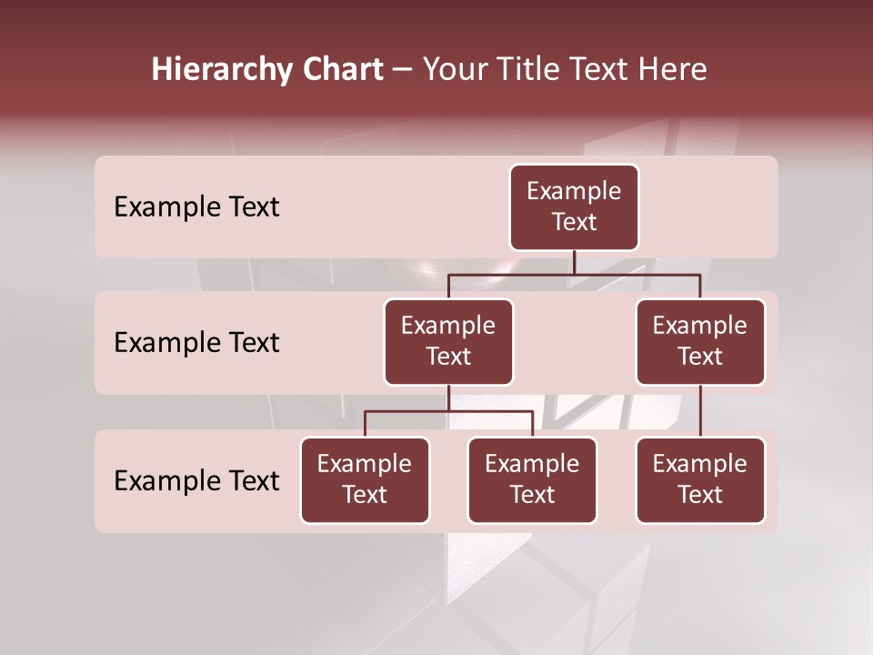 Hintergrund Element Konstruieren PowerPoint Template