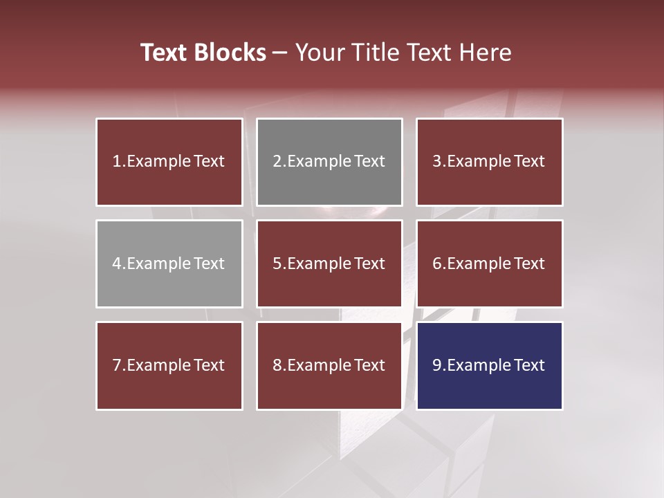Hintergrund Element Konstruieren PowerPoint Template