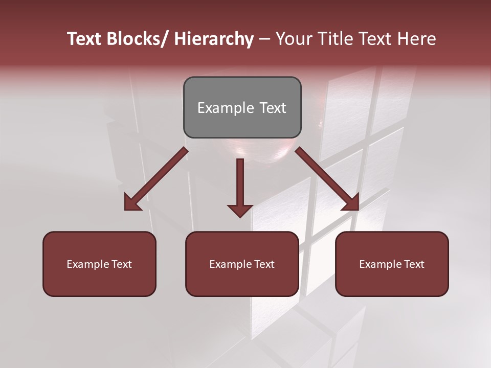 Hintergrund Element Konstruieren PowerPoint Template
