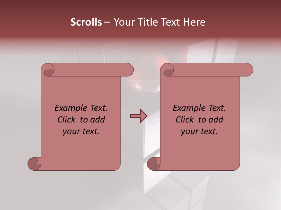 Hintergrund Element Konstruieren PowerPoint Template