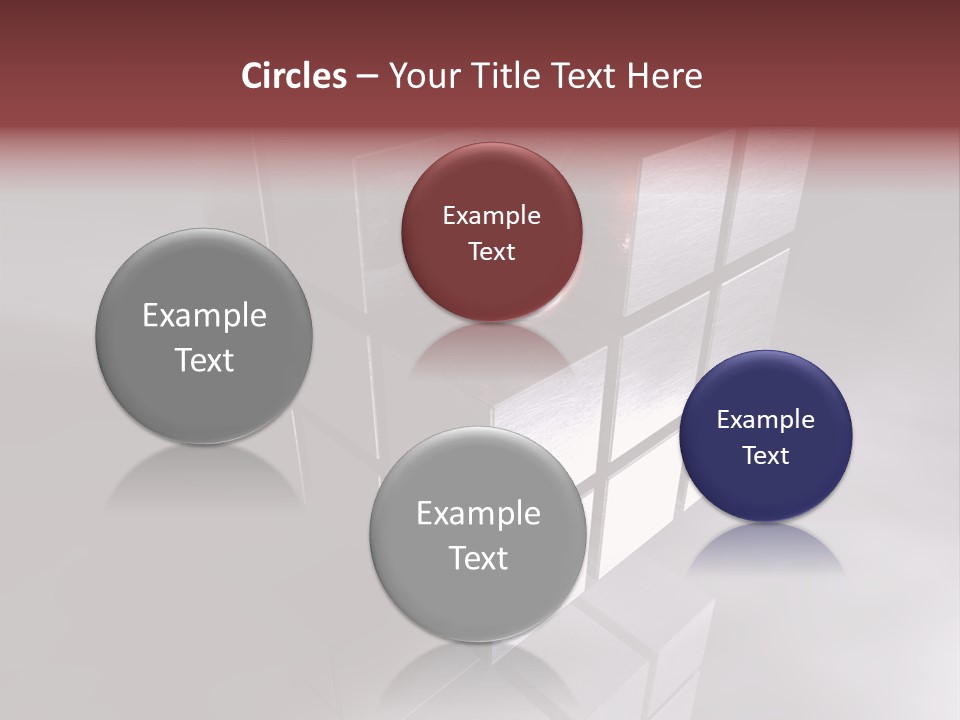 Hintergrund Element Konstruieren PowerPoint Template