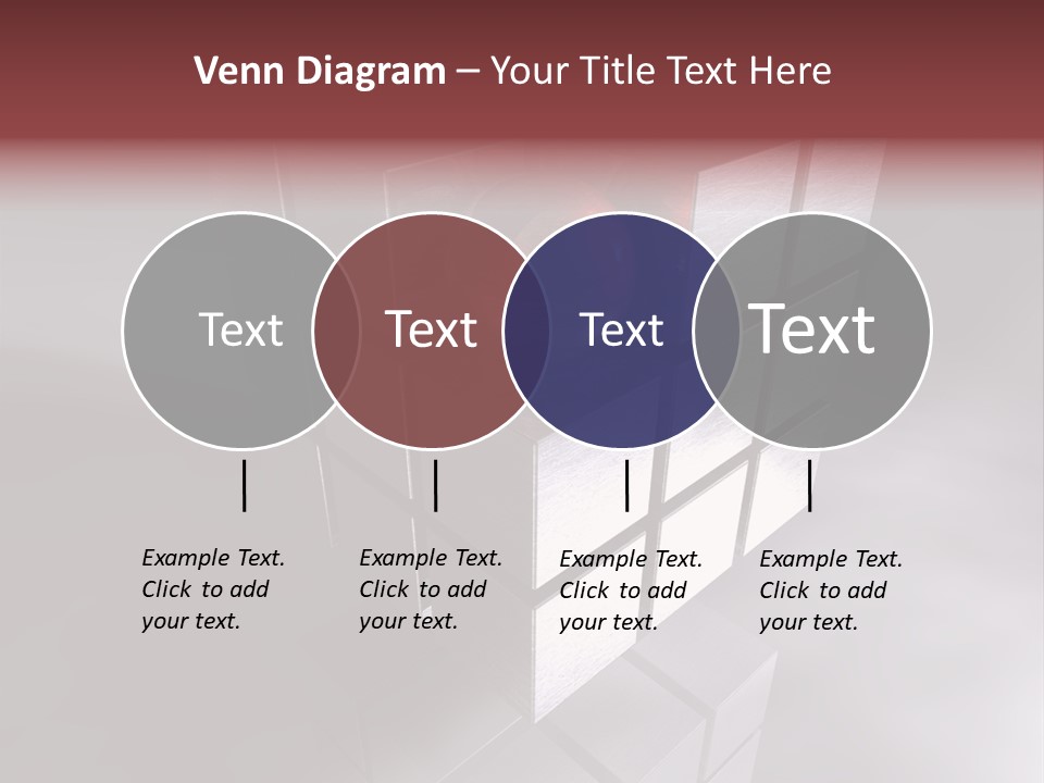 Hintergrund Element Konstruieren PowerPoint Template