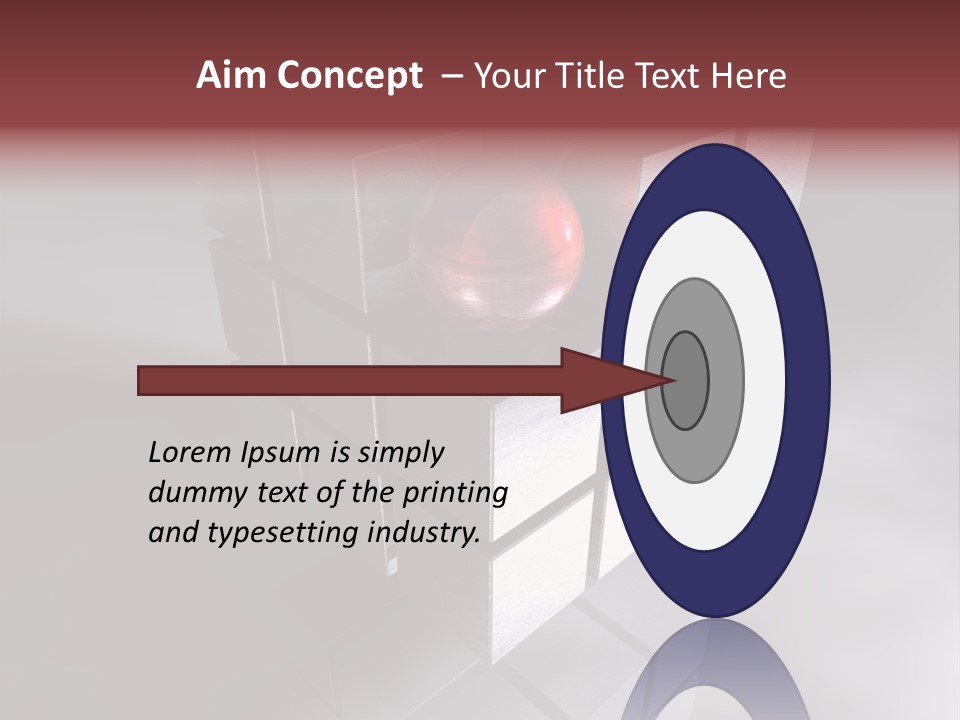 Hintergrund Element Konstruieren PowerPoint Template