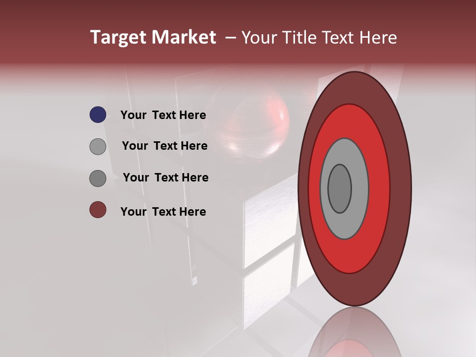 Hintergrund Element Konstruieren PowerPoint Template