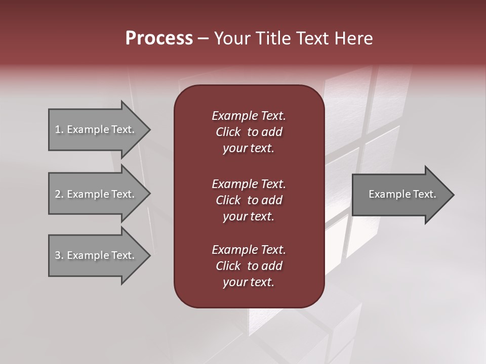Hintergrund Element Konstruieren PowerPoint Template