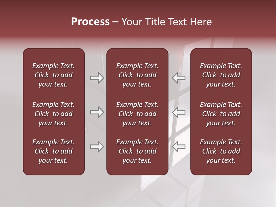 Hintergrund Element Konstruieren PowerPoint Template