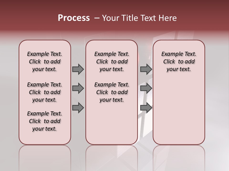 Hintergrund Element Konstruieren PowerPoint Template