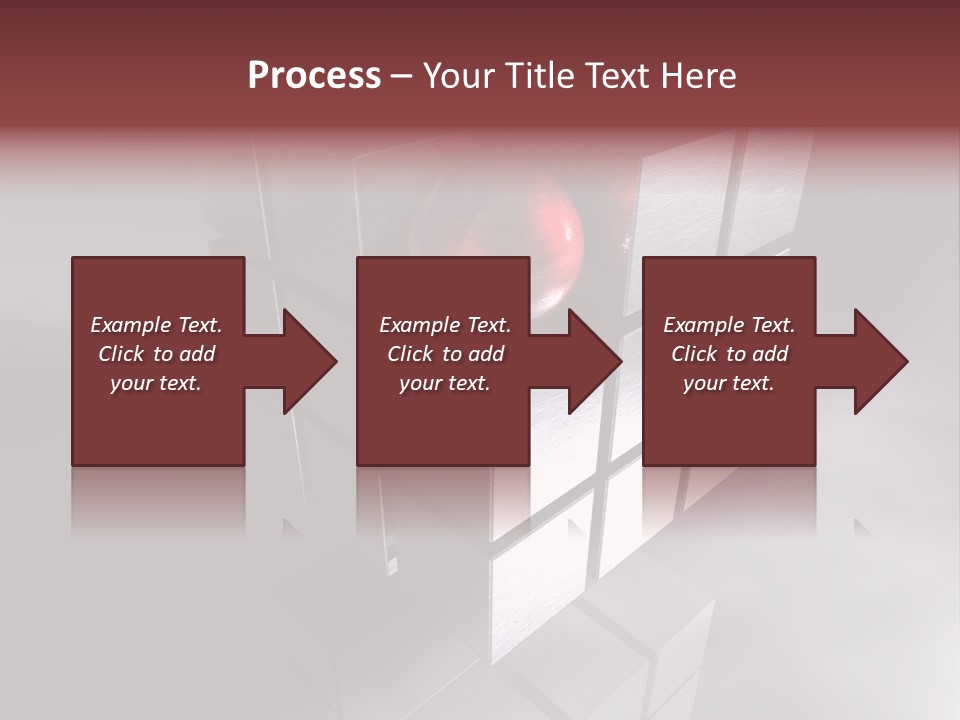 Hintergrund Element Konstruieren PowerPoint Template