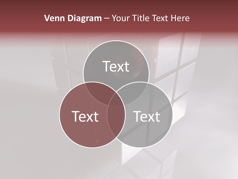 Hintergrund Element Konstruieren PowerPoint Template