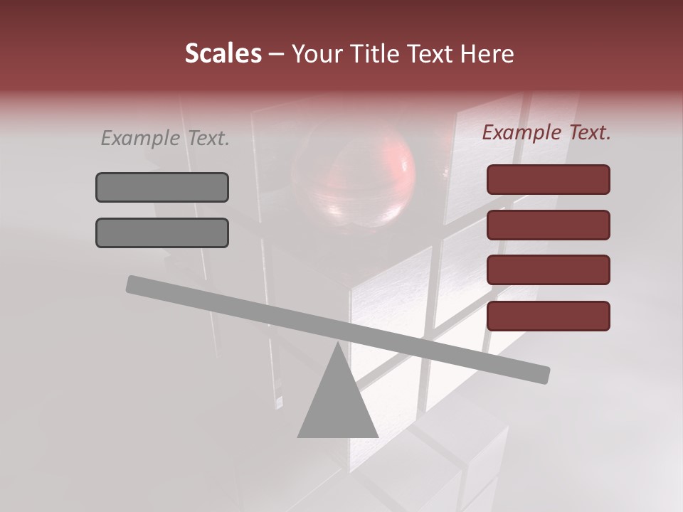 Hintergrund Element Konstruieren PowerPoint Template