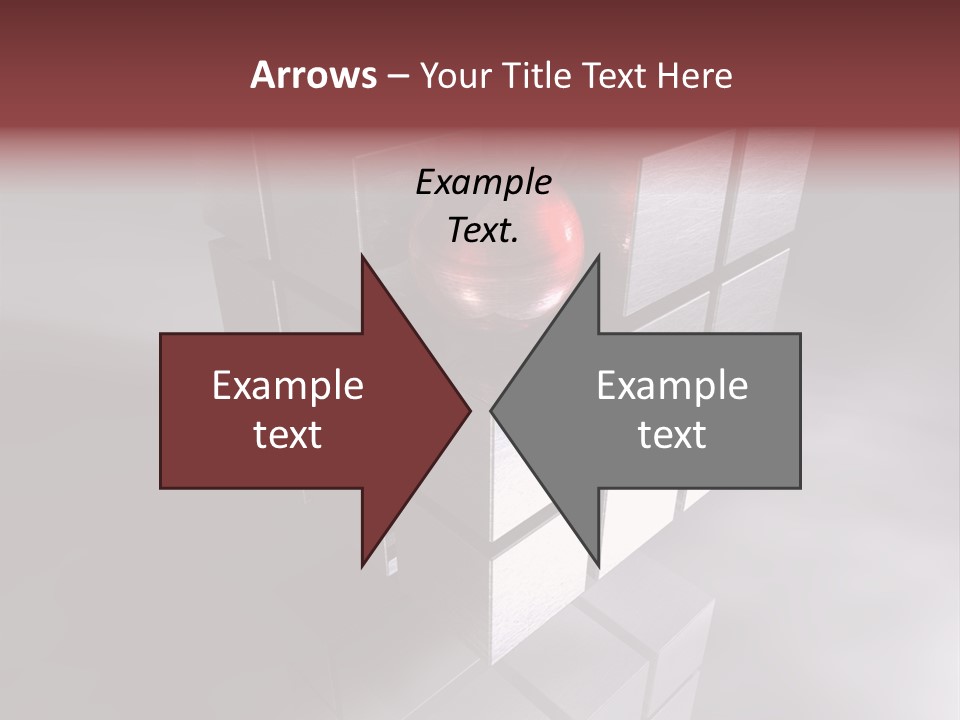 Hintergrund Element Konstruieren PowerPoint Template