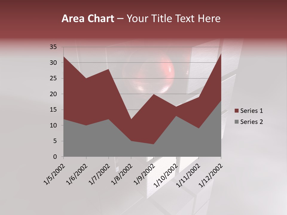 Hintergrund Element Konstruieren PowerPoint Template