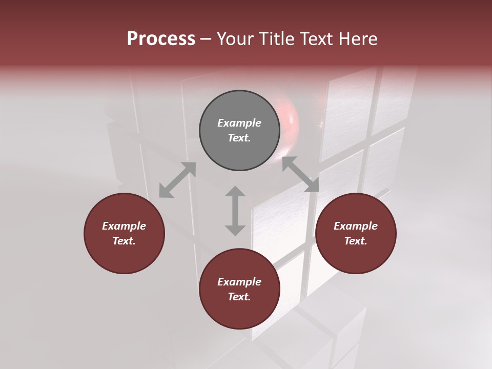 Hintergrund Element Konstruieren PowerPoint Template