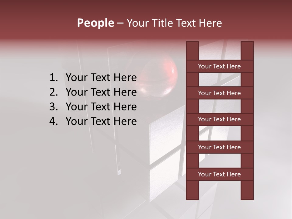 Hintergrund Element Konstruieren PowerPoint Template
