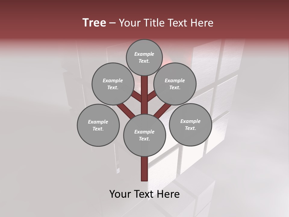 Hintergrund Element Konstruieren PowerPoint Template