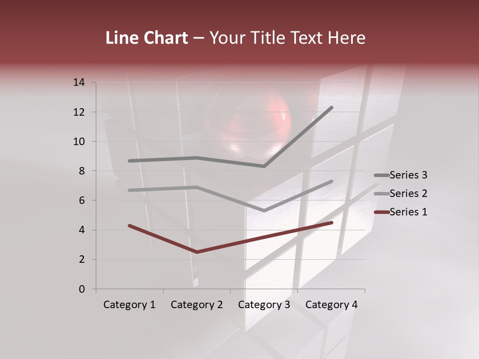 Hintergrund Element Konstruieren PowerPoint Template