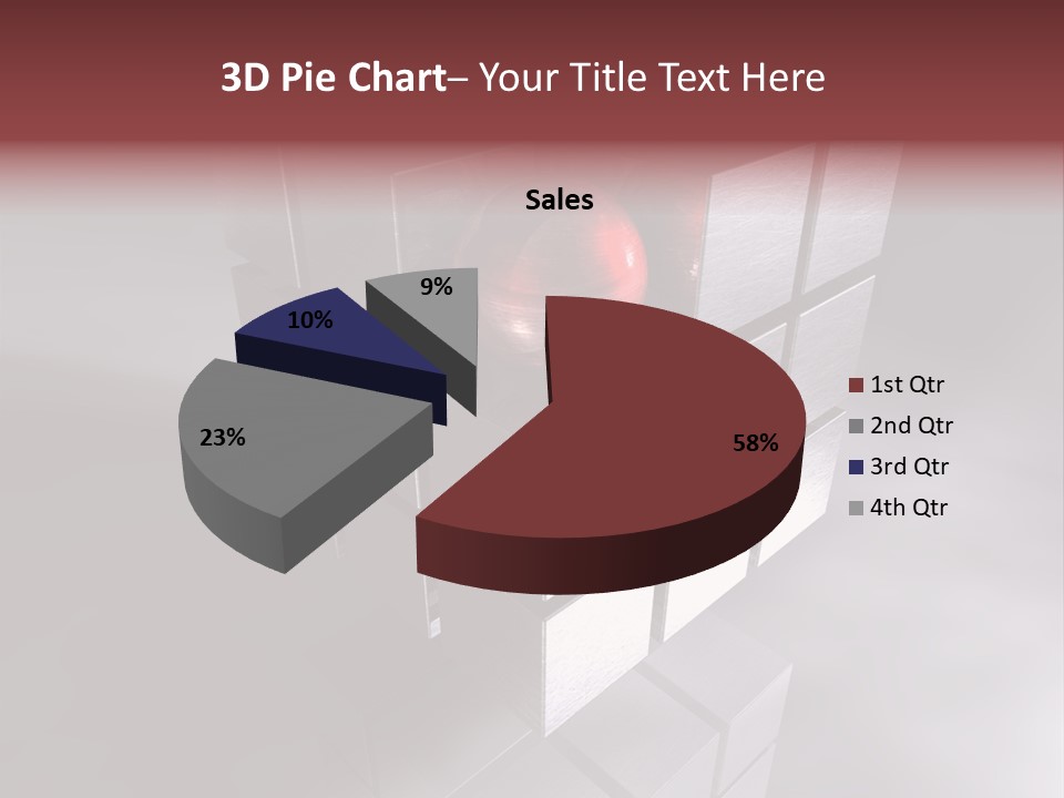 Hintergrund Element Konstruieren PowerPoint Template