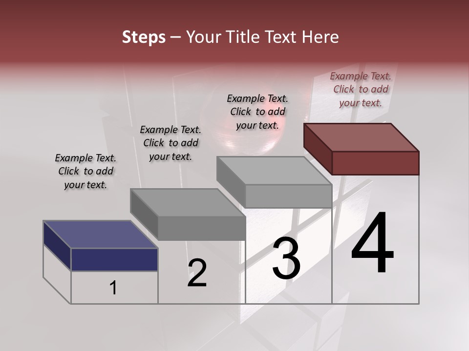 Hintergrund Element Konstruieren PowerPoint Template