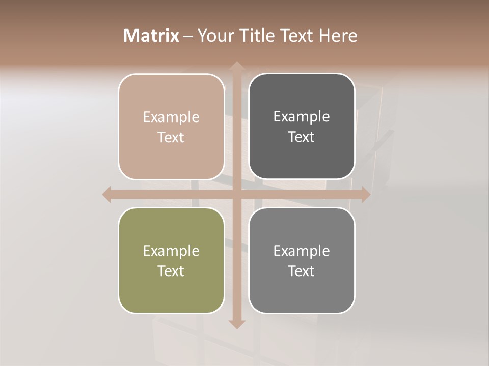 Puzzle Bauen Baustein PowerPoint Template