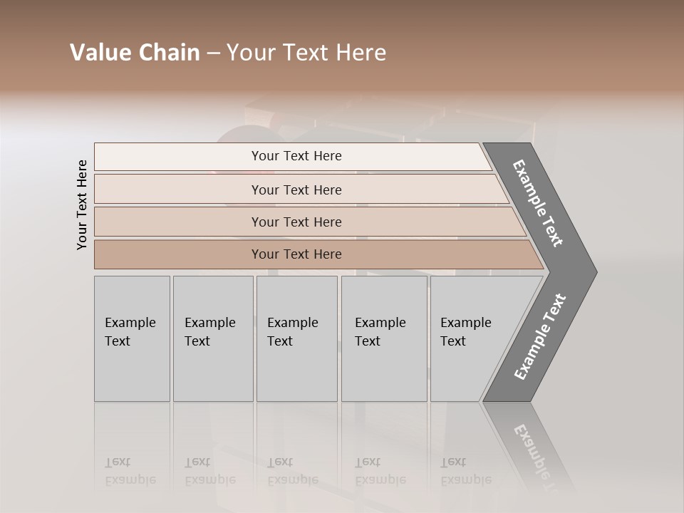 Puzzle Bauen Baustein PowerPoint Template