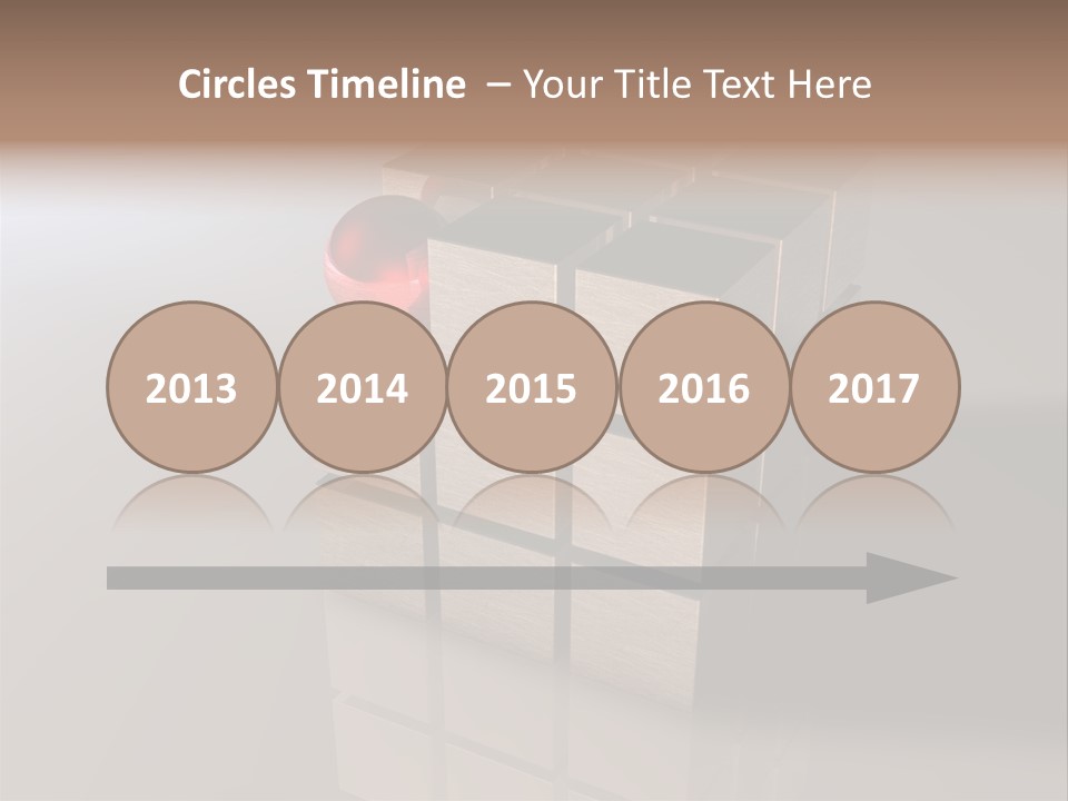 Puzzle Bauen Baustein PowerPoint Template