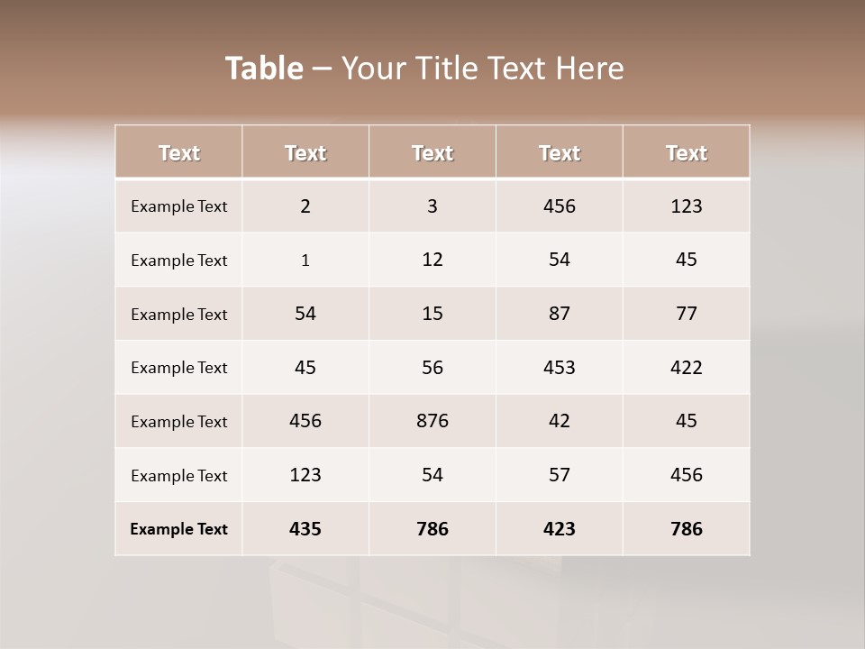 Puzzle Bauen Baustein PowerPoint Template