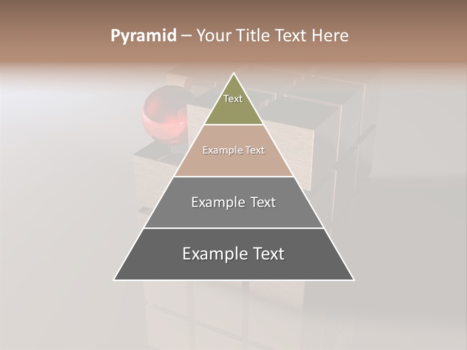 Puzzle Bauen Baustein PowerPoint Template
