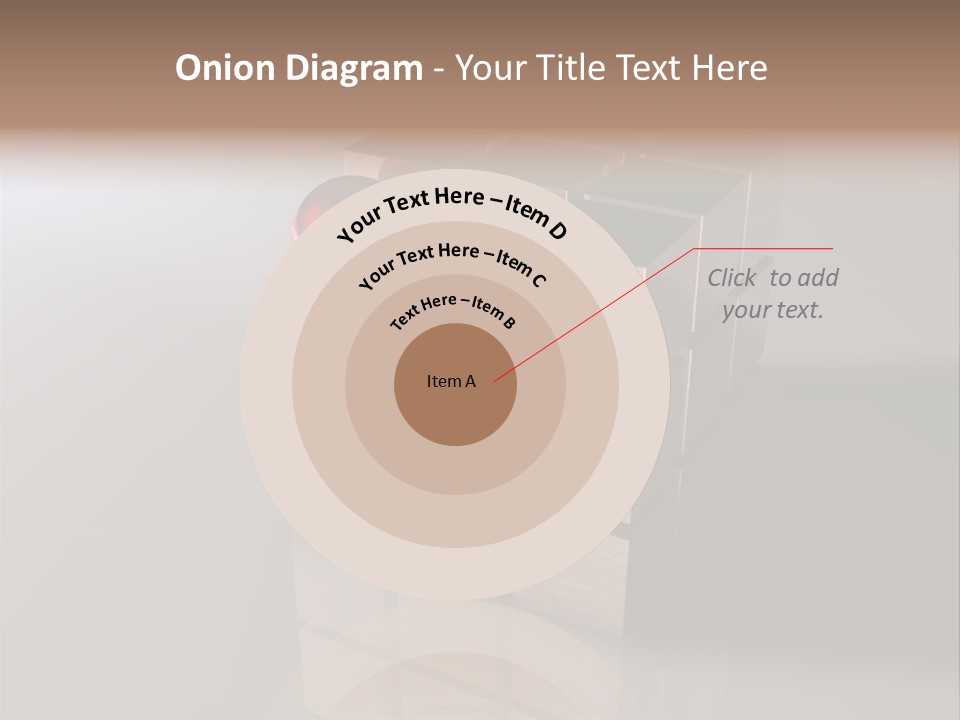 Puzzle Bauen Baustein PowerPoint Template