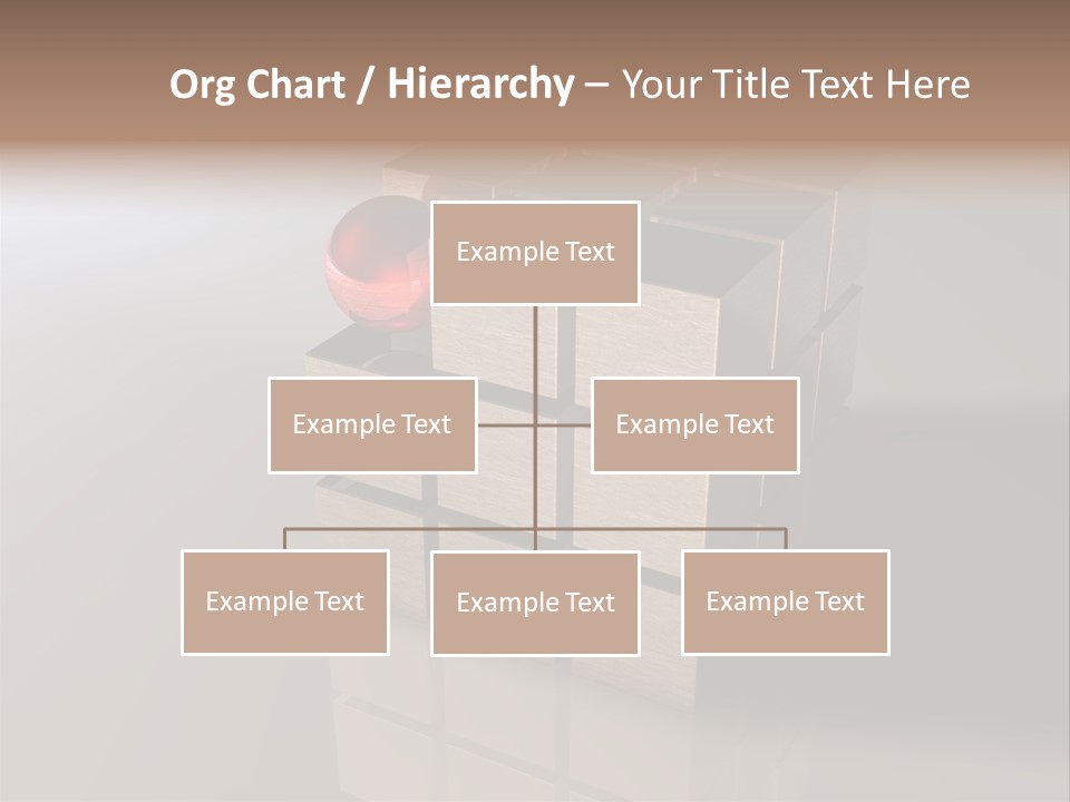 Puzzle Bauen Baustein PowerPoint Template