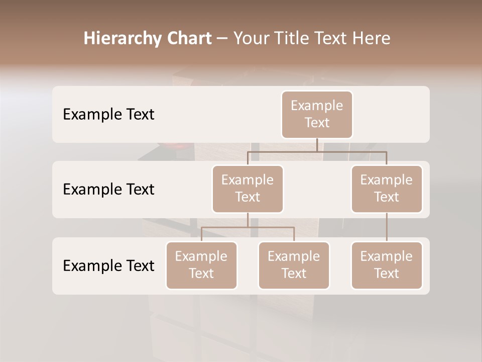 Puzzle Bauen Baustein PowerPoint Template