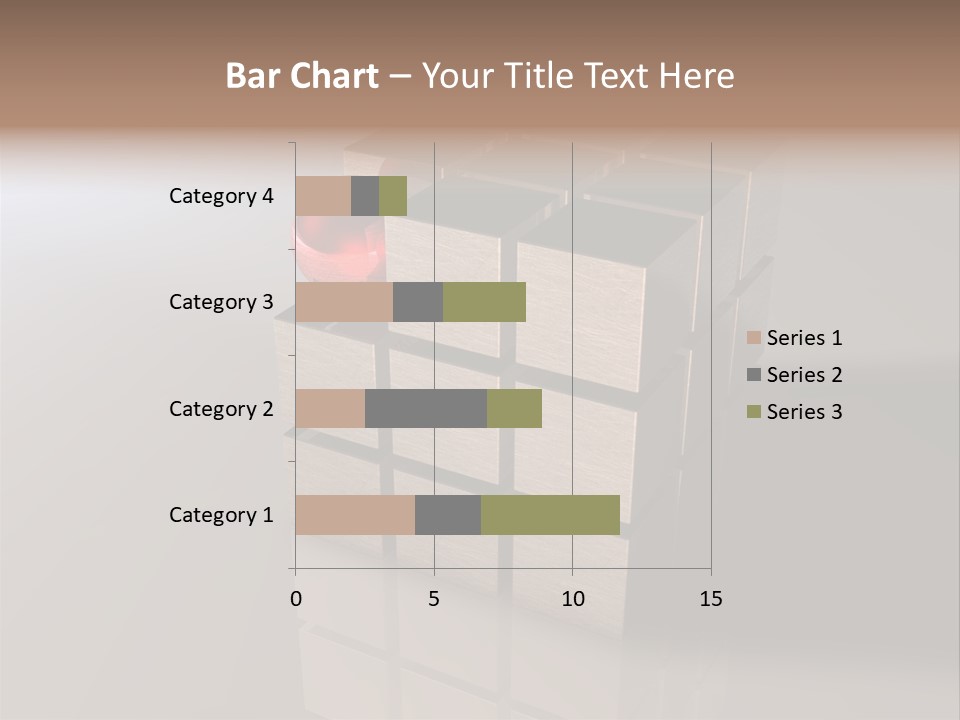 Puzzle Bauen Baustein PowerPoint Template
