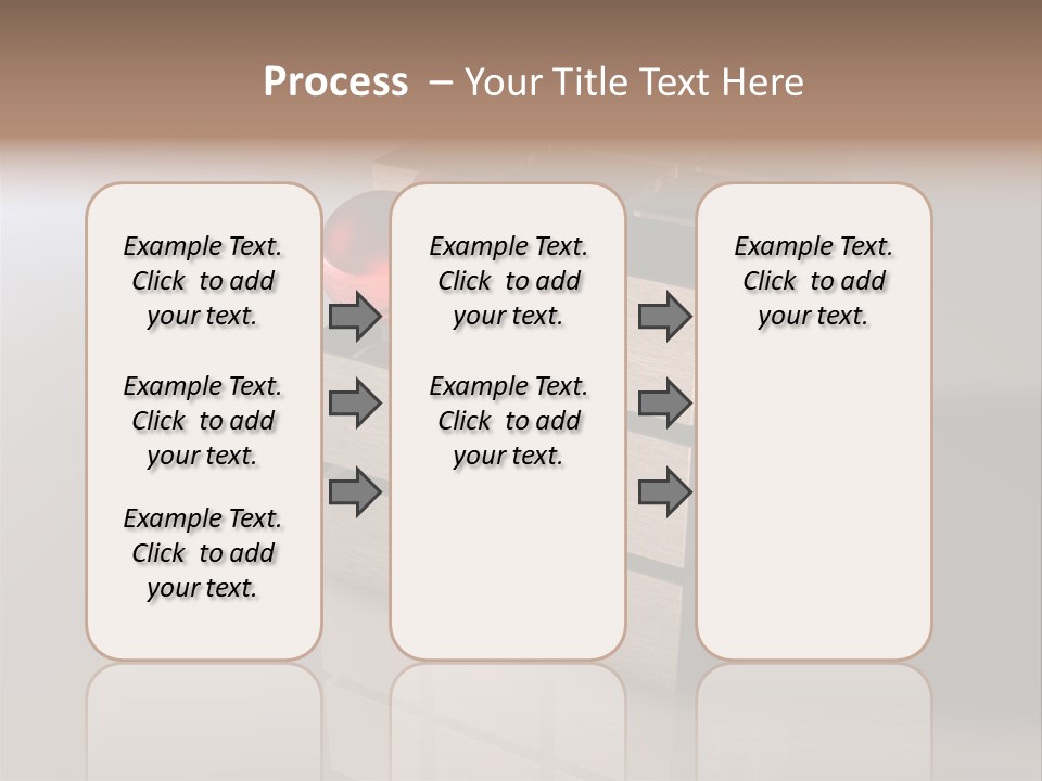 Puzzle Bauen Baustein PowerPoint Template