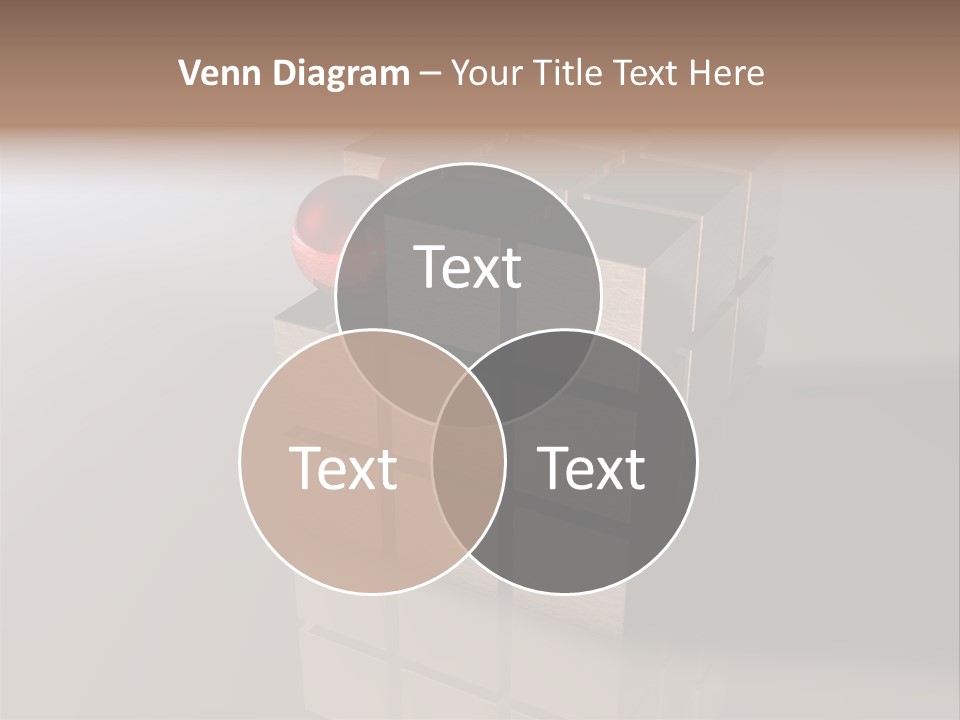 Puzzle Bauen Baustein PowerPoint Template