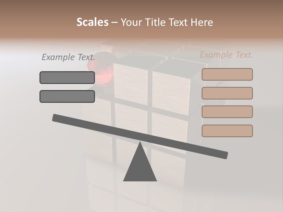 Puzzle Bauen Baustein PowerPoint Template