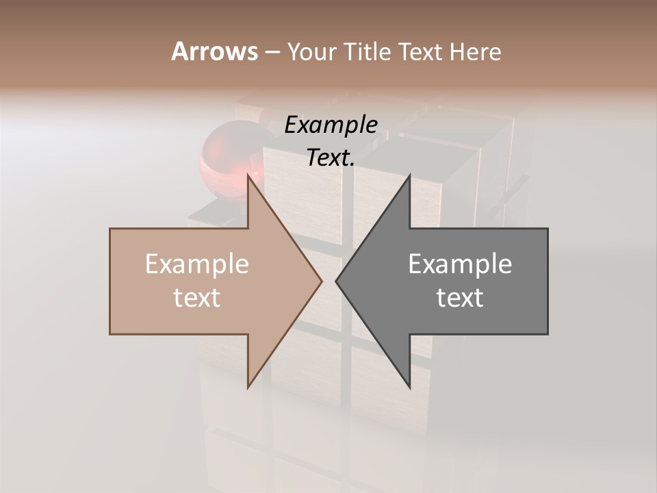 Puzzle Bauen Baustein PowerPoint Template