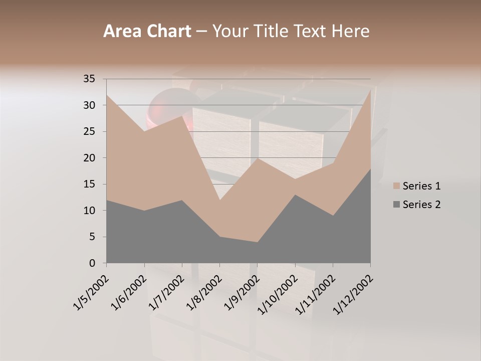 Puzzle Bauen Baustein PowerPoint Template