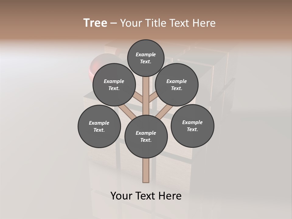 Puzzle Bauen Baustein PowerPoint Template