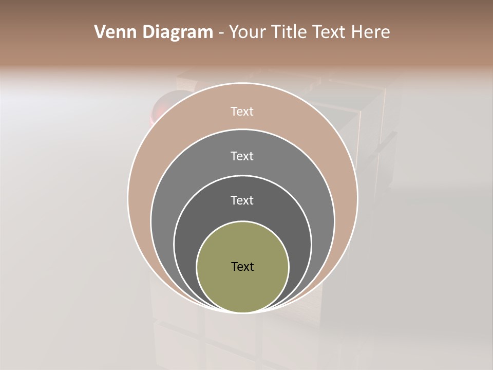 Puzzle Bauen Baustein PowerPoint Template