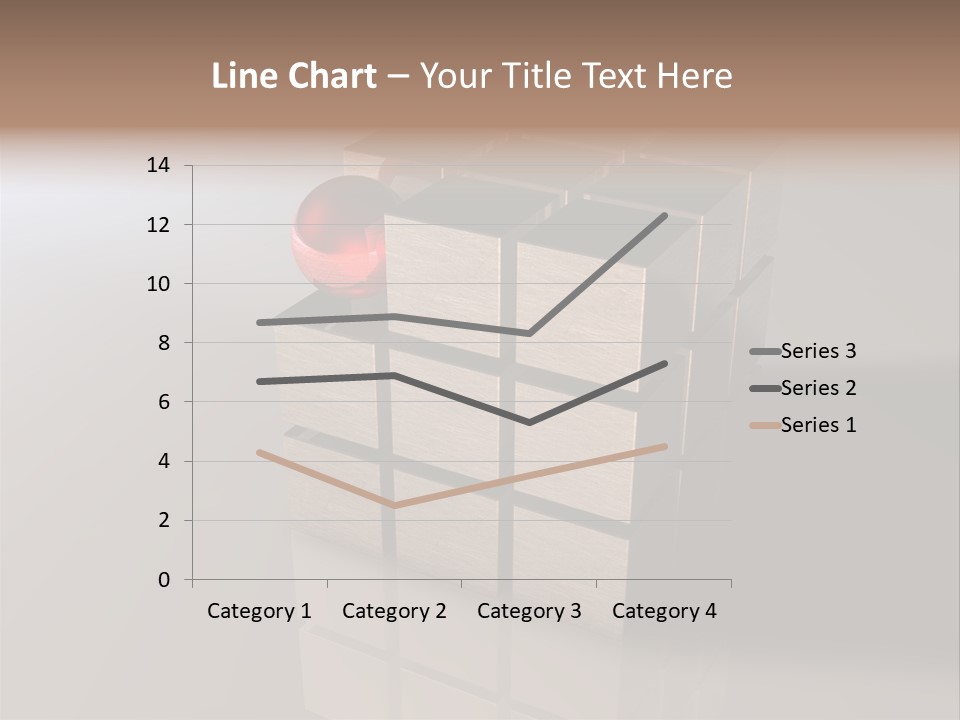 Puzzle Bauen Baustein PowerPoint Template