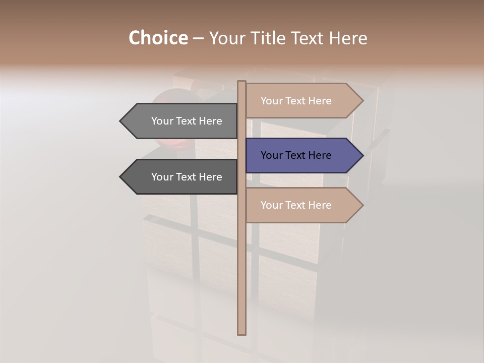 Puzzle Bauen Baustein PowerPoint Template