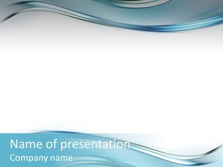 Fantasy Techno Popular PowerPoint Template