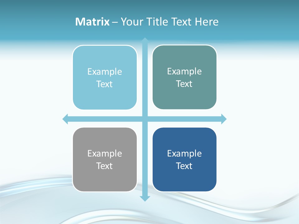 Fantasy Techno Popular PowerPoint Template