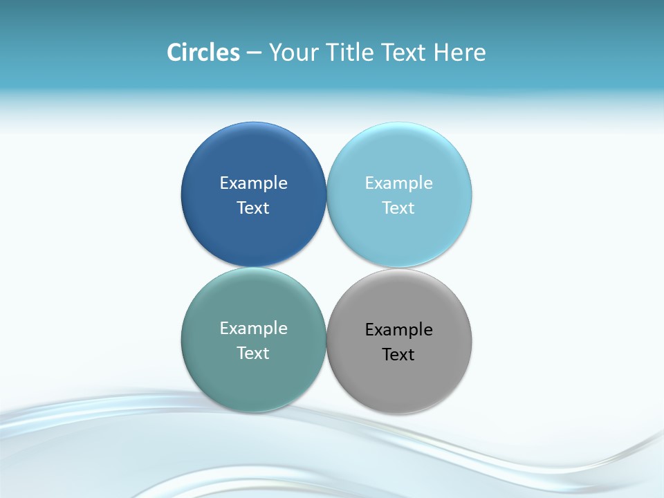 Fantasy Techno Popular PowerPoint Template