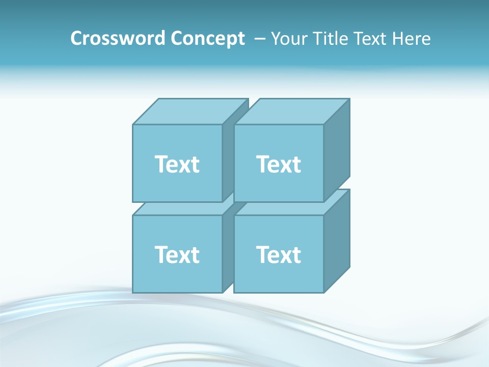Fantasy Techno Popular PowerPoint Template