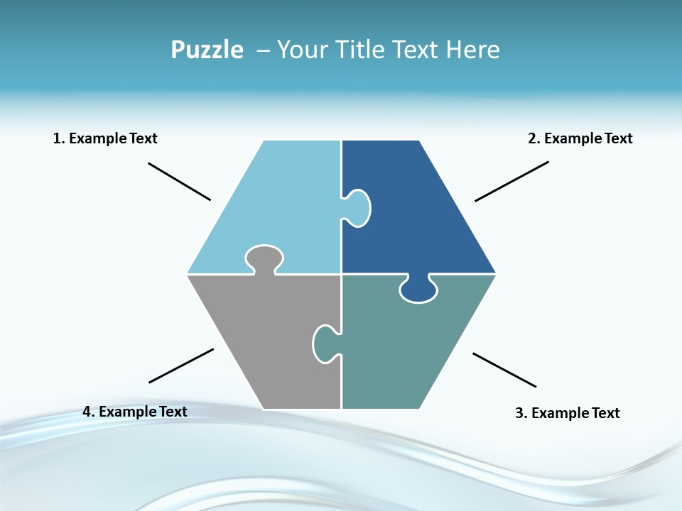 Fantasy Techno Popular PowerPoint Template